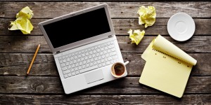 Beitragsbild des Blogbeitrags Kleine Schreibblockade 
