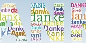 Beitragsbild des Blogbeitrags Einfach Danke sagen……