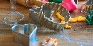 Beitragsbild des Blogbeitrags Basteln für Weihnachten