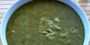 Beitragsbild des Blogbeitrags Vegane Berg-Linsen-Suppe (Rezept für 2 Personen)