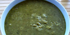 Beitragsbild des Blogbeitrags Vegane Berg-Linsen-Suppe (Rezept für 2 Personen) 