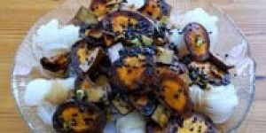 Beitragsbild des Blogbeitrags Bio-veganes Tofu-Gemüse mit Shirataki-Nudeln - Asien (Rezept für 2 Personen)