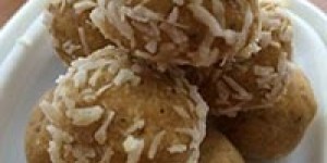 Beitragsbild des Blogbeitrags Bio-veganes Laddu - für Maja 