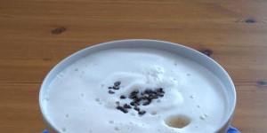 Beitragsbild des Blogbeitrags Veganer Gewürz-Kaffee (veganes Rezept für 2 Personen)