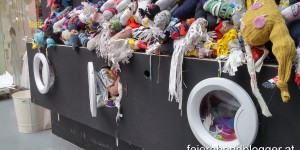Beitragsbild des Blogbeitrags Socken Monster Party