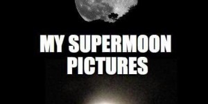 Beitragsbild des Blogbeitrags Supermoon 