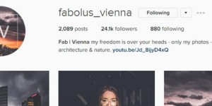 Beitragsbild des Blogbeitrags Instagram-Vorstellung: fabolus_vienna 