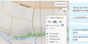 Beitragsbild des Blogbeitrags #martinläuft plant mit gpsies