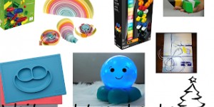 Beitragsbild des Blogbeitrags Weihnachtsgeschenke Tipps vom Baby bis zum Schulkind
