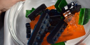 Beitragsbild des Blogbeitrags DIY: Legoseife selber machen