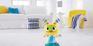 Beitragsbild des Blogbeitrags Weihnachtsgeschenketipp für die ganz kleinen: BeatBo von Fisher-Price 