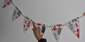 Beitragsbild des Blogbeitrags Adventskalender: DIY Weihnachtsgirlande