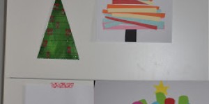 Beitragsbild des Blogbeitrags Adventkalender: 5 tolle DIY Ideen - Weihnachtsbaum basteln mit Kindern 