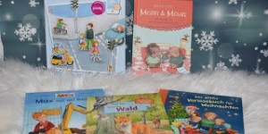 Beitragsbild des Blogbeitrags Adventkalender: Kinderbücher vom Carlsen Verlag gewinnen 