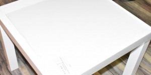 Beitragsbild des Blogbeitrags Anleitung DIY Leuchttisch für Kinder