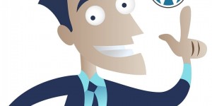 Beitragsbild des Blogbeitrags WordPress – Lernmaterialien 
