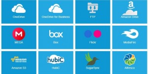 Beitragsbild des Blogbeitrags Tolles Tool für Cloud-Speicher 