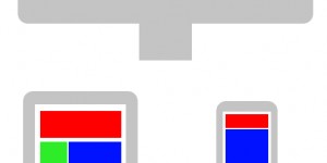Beitragsbild des Blogbeitrags Responsive Design, Mobile first 