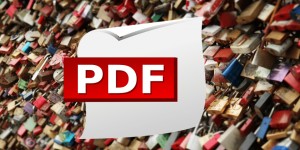 Beitragsbild des Blogbeitrags Passwortgeschütztes PDF 