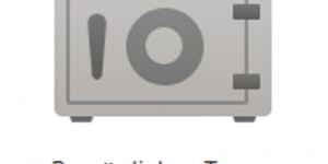 Beitragsbild des Blogbeitrags Persönlicher Tresor 