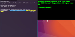 Beitragsbild des Blogbeitrags Unter einem Terminal-Hut