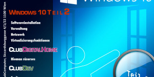 Beitragsbild des Blogbeitrags PCNEWS-168 “Windows-10 II”