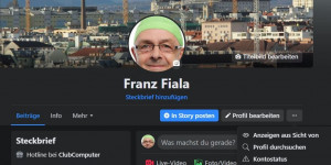 Beitragsbild des Blogbeitrags Facebook-Archiv sichern