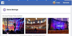 Beitragsbild des Blogbeitrags Facebook-Archiv publizieren