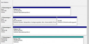 Beitragsbild des Blogbeitrags Wo ist meine Festplatte geblieben?