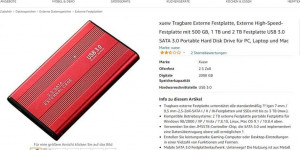 Beitragsbild des Blogbeitrags Fake-Festplatte