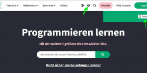 Beitragsbild des Blogbeitrags Raspberry Pi auf w3schools.com