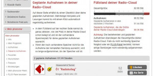 Beitragsbild des Blogbeitrags Digitaler Radiorecorder