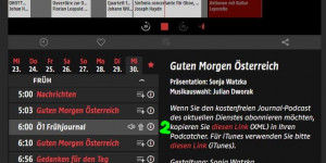 Beitragsbild des Blogbeitrags Ö1 digital