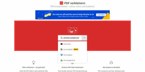 Beitragsbild des Blogbeitrags PDF-Dateien verkleinern