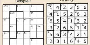 Beitragsbild des Blogbeitrags Backtracking: Kendoku 