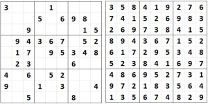 Beitragsbild des Blogbeitrags Backtracking: Sudoku