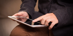 Beitragsbild des Blogbeitrags Von Buttons zu Gesten
