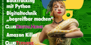 Beitragsbild des Blogbeitrags PCNEWS-175 „Python & Digitaltechnik“