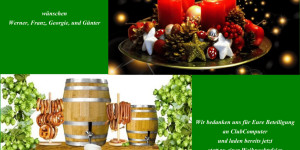 Beitragsbild des Blogbeitrags Weihnachtsgrüße