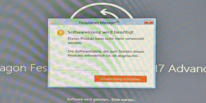 Beitragsbild des Blogbeitrags Paragon Festplatten Manager 17 Advanced
