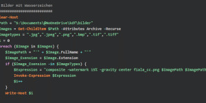 Beitragsbild des Blogbeitrags Syntax Highlighting