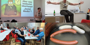 Beitragsbild des Blogbeitrags Clubabend mit Andre Wolf 