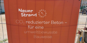 Beitragsbild des Blogbeitrags CO2-reduzierter Beton 