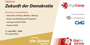 Beitragsbild des Blogbeitrags Unterstützung für das Barcamp “Zukunft der Demokratie” gesucht!