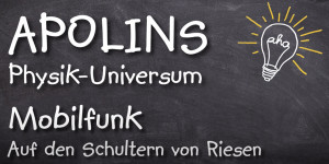 Beitragsbild des Blogbeitrags Mobilfunk – Auf den Schultern von Riesen 