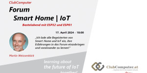 Beitragsbild des Blogbeitrags Nachlese: Forum Smart Home | IoT 17.04.2024