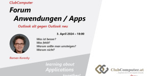Beitragsbild des Blogbeitrags Nachlese: Forum Apps 03.04.2024