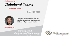 Beitragsbild des Blogbeitrags Nachlese: Clubabend 05.06.2024