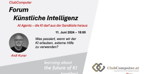 Beitragsbild des Blogbeitrags Nachlese: Forum Künstliche Intelligenz 11.06.2024