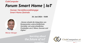 Beitragsbild des Blogbeitrags Nachlese: Forum Smart Home | IoT 26.06.2024